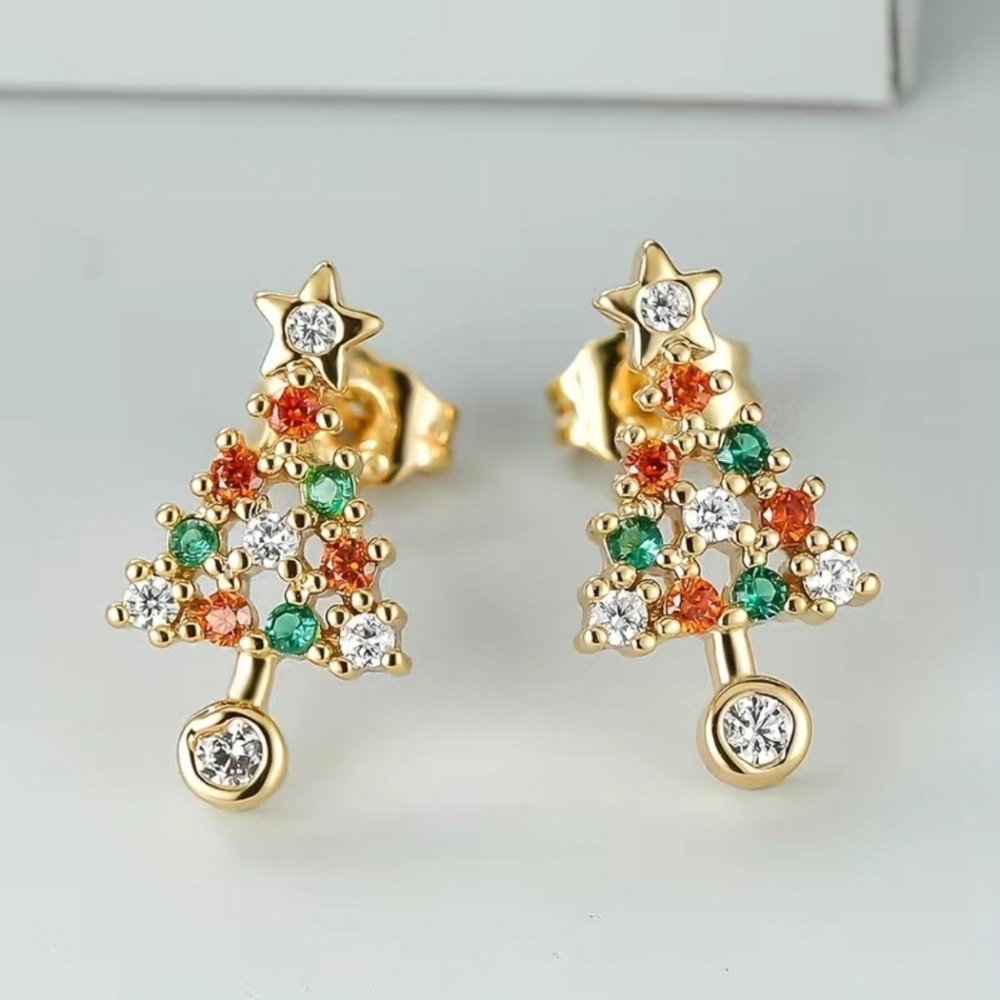 18k Gold plated Luxury style Chirmax Earrings